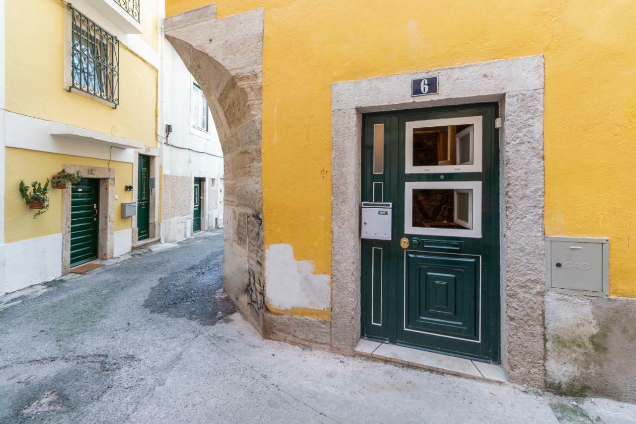 Romantic Medieval Apartment Lisboa Eksteriør billede