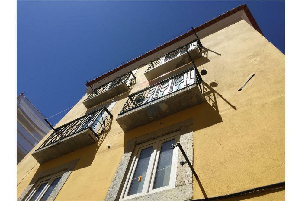 Romantic Medieval Apartment Lisboa Eksteriør billede